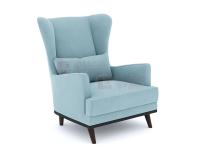 Кресло для отдыха Осмар голубой