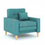 Кресло-кровать Этро Люкс голубой