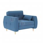 Кресло-кровать Банита голубой